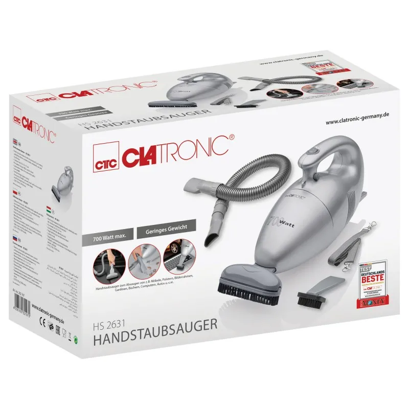 Ручной пылесос Clatronic HS 2631